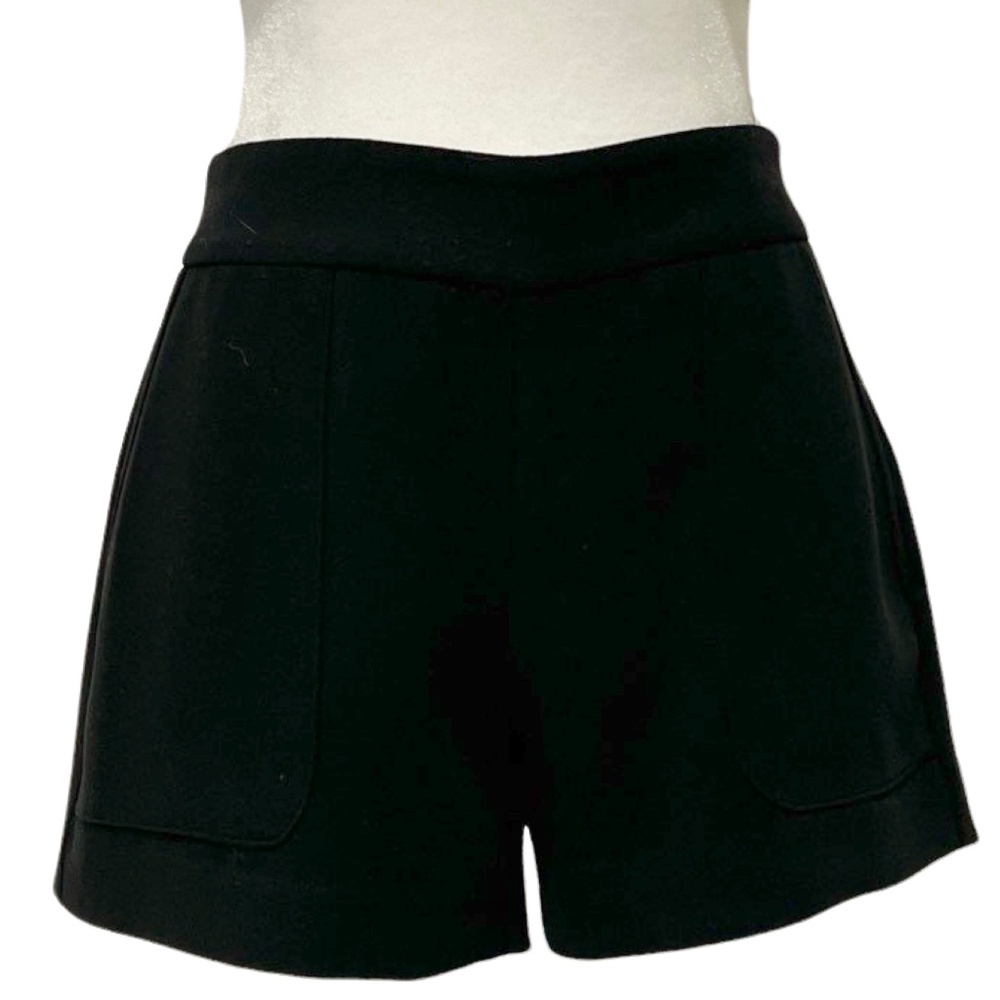 Marie Oliver Black Mia Shorts